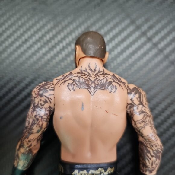 WWE Wrestling Basic RANDY ORTON 6" Action Figure Mattel 2017. W/ Black Shorts - Picture 6 of 9